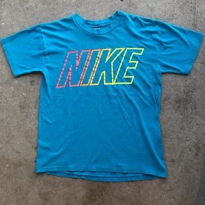 VTG 90's Nike Air Big spell out T-Shirt